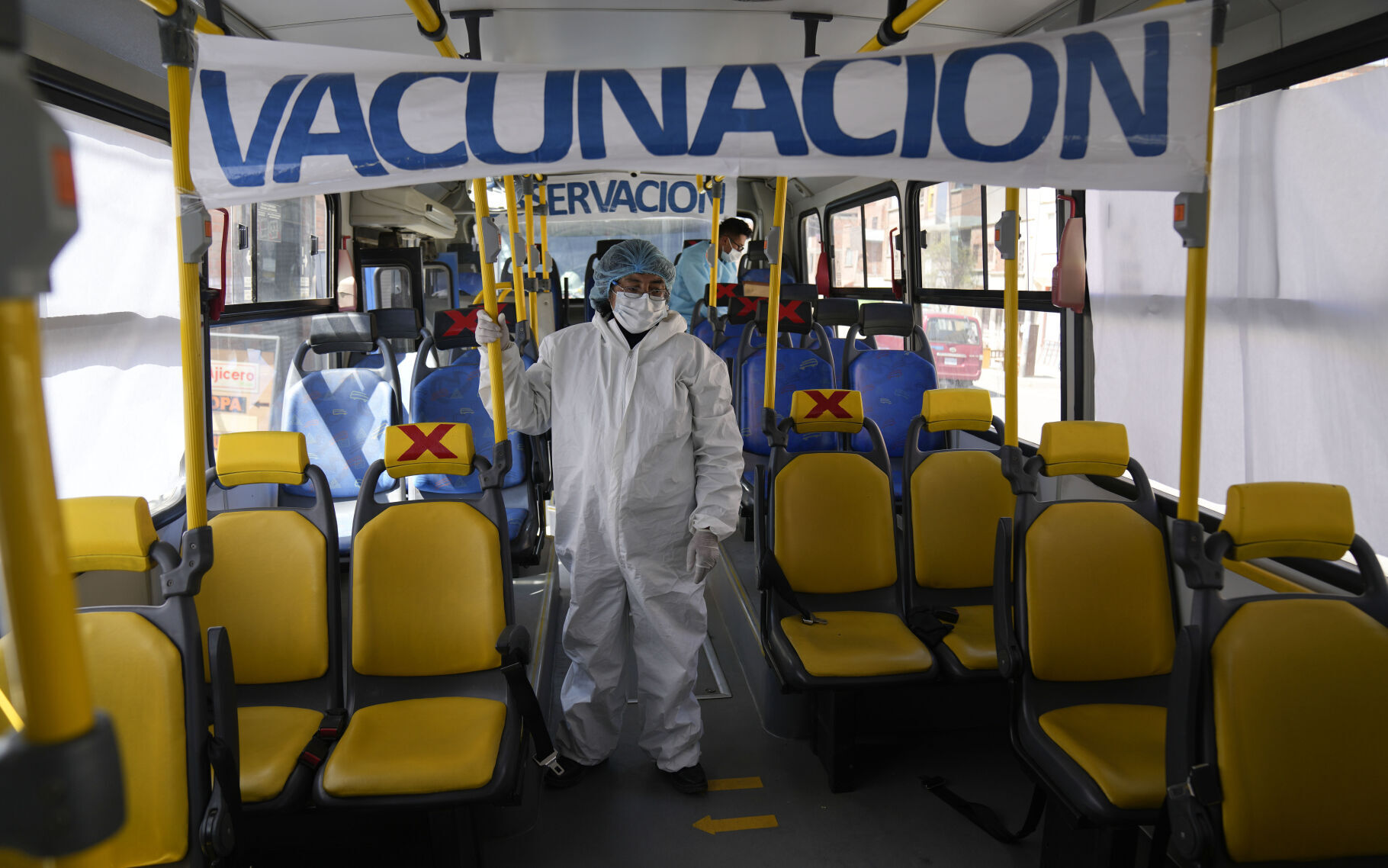 APTOPIX Virus Outbreak Bolivia